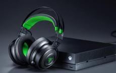 Razer将振动的Nari Ultimate耳机带到Xbox One