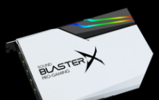Creative推出了白色限量版Sound BlasterX AE-5 Pure Plus Edition