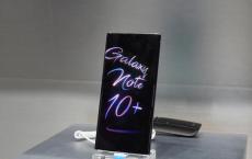 Galaxy Note 10+ 5G通过JerryRigEverything的耐久性测试 颜色鲜艳
