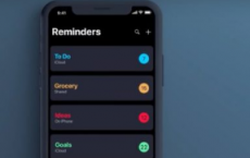 苹果已经开始开发其移动操作系统的下一个主要版本iOS13 