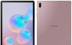 三星戏弄单独的Galaxy Tab S6和Watch Active 2公告