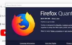 Firefox现在支持最新版本的Internet安全协议