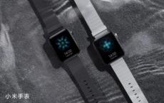 这是将于11月5日推出的Mi Watch 具有类似Apple Watch的设计