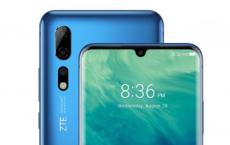 中兴Axon 10 Pro以OnePlus 7 Pro杀戮价格来到美国