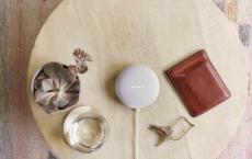 带有内置壁挂架的Google Nest Mini在泄漏的图像中显示