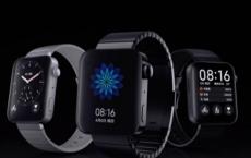 小米的Apple Watch正式发布其Wear操作系统经过了调整 价格惊人