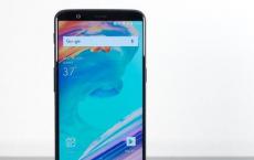 OnePlus 6和6T将于下个月获得Android 10 明年轮到OnePlus 5和5T