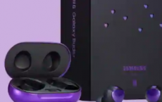 三星Galaxy Buds BTS无线耳塞版零售包装泄漏