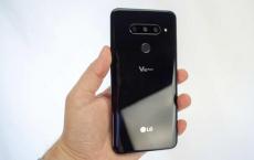 AT＆T的LG V40 ThinQ接收Android 10更新