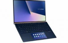 华硕在印度推出ZenBook14 ZenBook15和ZenBook Flip 13笔记本电脑