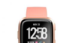 Fitbit的下一个Apple Watch竞争对手Versa 2已经泄露