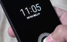 小米表示将在其手机中配备屏幕指纹传感器