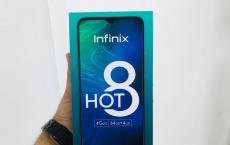 Infinix Hot 8零售盒图片泄露本月晚些时候推出