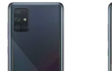 三星的新Galaxy A71和A51暗示了Galaxy S11的外观