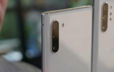 Aura White三星Galaxy Note 10 5G在另一个市场推出