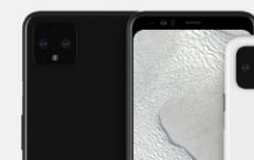 谷歌Pixel 4的新渲染揭示了手机顶部和底部的边框 