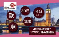 为沃达丰预付费用户带来的三个新包获得无限通话和4G数据