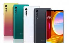 LG Velvet智能手机正式面世 