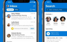 微软为iOS用户推出新的Outlook设计