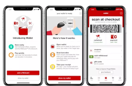Target推出用于店内移动支付的电子钱包