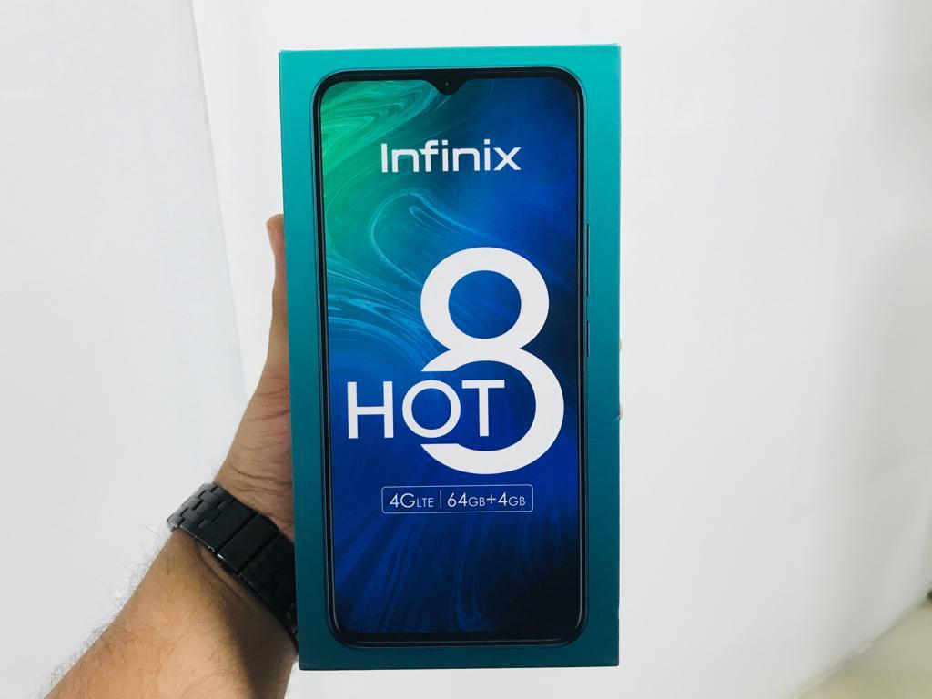 Infinix Hot 8可能是该品牌即将推出的预算产品。