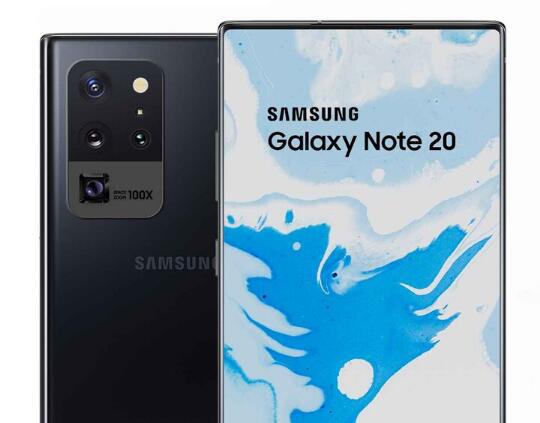 最新的三星Galaxy Note 20泄漏揭示了巨大的设计线索