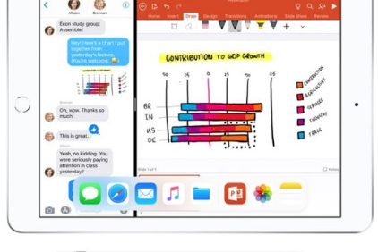 苹果推出支持Apple Pencil的新款9.7英寸iPad 