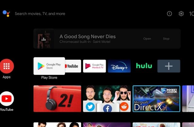 Android TV现在支持后台音频流