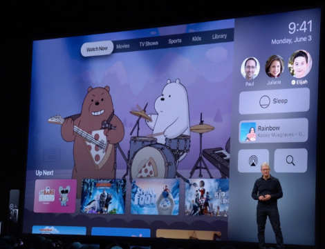 tvOS 13更新首次在苹果电视上发布Control Cente