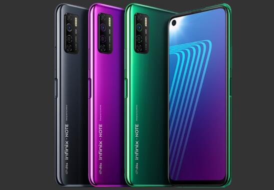 Infinix Note 7配备了Helio G70处理器立体声扬声器和时尚设计