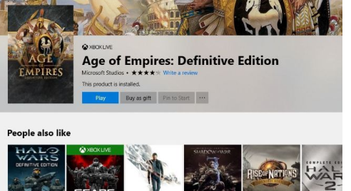 提供游戏的礼物 微软将Xbox One礼物程序带到PC 