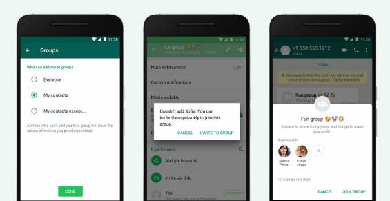 WhatsApp为你提供了更多避免烦人群聊的方法
