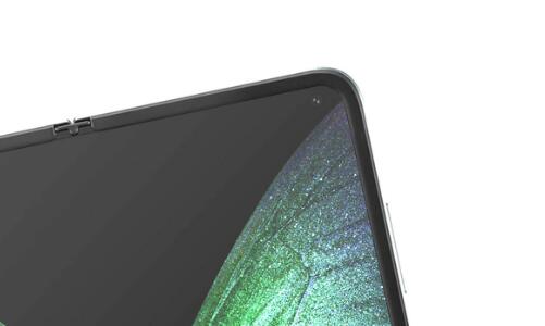 三星Galaxy Fold 2渲染圖傳出 前置攝像頭帶有一個(gè)水滴缺口
