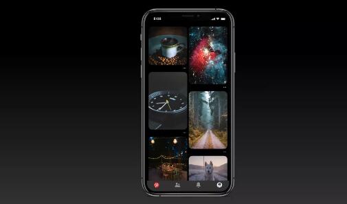 Pinterest应用程序获得暗模式显示选项