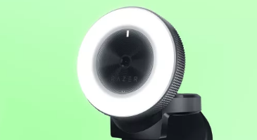 Razer的最新网络摄像头配有自己的专业照明 