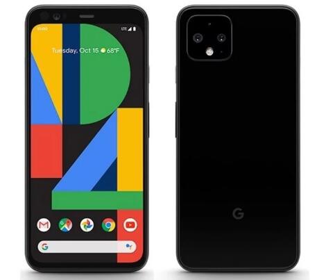 谷歌Pixel 4官方渲染展示手机所有荣�