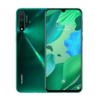 华为Nova 5可能会使用新的7nm麒麟810芯片组Nova 5 Pro来泄露图像