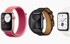 Apple Watch5回顾 在线显示器解决了最大的投诉但很少有