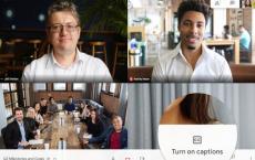 Google为Hangouts Meet添加了实时字幕 但仅限于Android