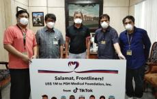 TikTok向PGH Medical Foundation捐款100万美元
