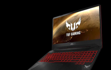 华硕推出全新AMD Ryzen技术的TUF游戏笔记本电脑