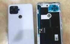 谷歌Pixel 4a XL后盖被eBay上市泄露