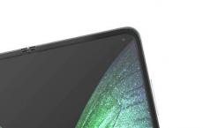 三星Galaxy Fold 2渲染图传出 前置摄像头带有一个水滴缺口
