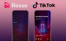 TikTok的创作者尝试了一个新的流音乐应用