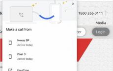 台式机上的Chrome 78可让您将电话号码发送到手机
