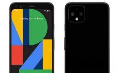 谷歌Pixel 4官方渲染图展示了手机的所有荣耀