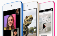Apple发布更新的199美元iPod touch与A10 Fusion