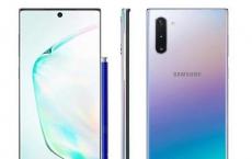 三星Galaxy Note 10打破了这些首张官方泄露照片的封面