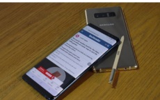 三星Galaxy Note 8带有一个价格标签