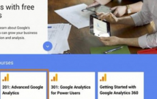谷歌Google为Google Analytics的进阶使用者推出免费课程